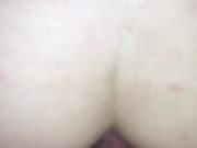 Mature Milf gets her ass filled and farts cum out 11/16