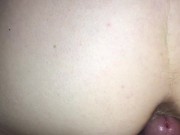 Mature Milf gets her ass filled and farts cum out 5/16