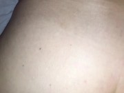 Mature Milf gets her ass filled and farts cum out 9/16