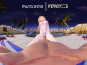 Yu Gi Oh! - Dark Magician Gir Fucked on the Beach [VR UNCENSORED HENTAI 4K] 1/16