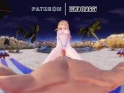 Yu Gi Oh! - Dark Magician Gir Fucked on the Beach [VR UNCENSORED HENTAI 4K] 5/16