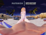 Yu Gi Oh! - Dark Magician Gir Fucked on the Beach [VR UNCENSORED HENTAI 4K] 7/16