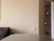 Masturbating on the kitchen table 1/16