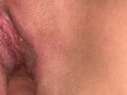 Super creamy wet fertile pussy large lips #phmilf  13/16