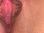 Super creamy wet fertile pussy large lips #phmilf  3/16