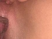 Super creamy wet fertile pussy large lips #phmilf  5/16