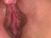 Super creamy wet fertile pussy large lips #phmilf 