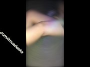 Being A Slut Showing of My Pussy &Y Toes Infront of Friends at Party 13/16