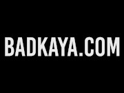 BADKAYA - Huge Cock VS Slapping Balls - HARD CUM UNDER PRESSURE 1/16