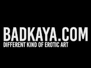 BADKAYA - Huge Cock VS Slapping Balls - HARD CUM UNDER PRESSURE 16/16