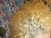 Part 1 blowjob by boss on lunch  2/16