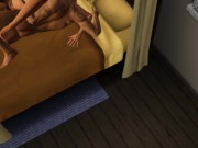 Sex wife. Invite a friend for rough sex | sims sex, porno game 15/16