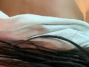 Back Seat Blowjob and Facial  7/16