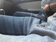 Car handjob (julia) 1/16