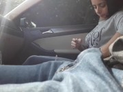 Car handjob (julia) 2/16