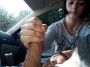 Car handjob (julia) 7/16