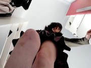 [Full video] Giantess shrinks her boyfriend with pills from the dark weeb 14/16