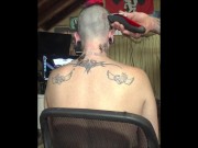 Chassidy Lynn - Head Shave With Big Tits Out 10/16