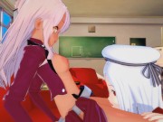 Fate Universe Hentai 3D (Lesbian) - Chloe x Irisviel von Einzbern 6/16