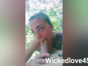 Ass up deepthroat blowjob ORAL CREAMPIE 12/16