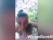 Ass up deepthroat blowjob ORAL CREAMPIE 14/16