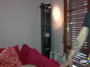 Leccami la fica che godo, con tanti guardoni che si masturbano 6/16