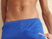 Смотрю мои любимые порно и дрочу мой большой член 23 CM 4/16