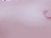 ディルドオナニー、 ディルド挿入したまま何度も乳首イき 2/16