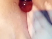 Just always playing with my worthless pussy. 15/16