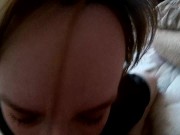   МАМОЧКА ПОЗНАКОМИЛАСЬ С ПАРНЕМ И ЖЕСТКО ТРАХНУТА 13/16