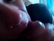   МАМОЧКА ПОЗНАКОМИЛАСЬ С ПАРНЕМ И ЖЕСТКО ТРАХНУТА 16/16