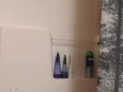 Spying on sexy small teen 1/16