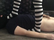 kelly_feet knee socks domination & trample femdom & socks gagging 13/16