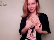 Cute Girl Passionate Fingering and Female Orgasm 3/16