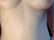 Abby Adams Amateur Blonde Teen Strip Tease Cosplay 14/16