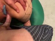 Персонаж Fornite был жестко трахнут игроком