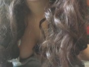 College girl learning to squirt 2/16