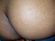 Ebony pussy gets black hard dick 1/16