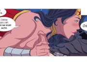 BATMAN WONDER WOMAN BATCOCK 16/16