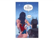 BATMAN WONDER WOMAN BATCOCK 3/16