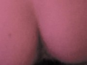 Girlfriend spanks me while I ride strapon 10/16