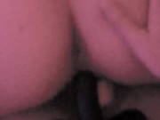 Girlfriend spanks me while I ride strapon 11/16