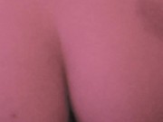 Girlfriend spanks me while I ride strapon 13/16