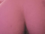 Girlfriend spanks me while I ride strapon 16/16