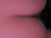 Girlfriend spanks me while I ride strapon 3/16