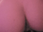 Girlfriend spanks me while I ride strapon 5/16