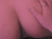 Girlfriend spanks me while I ride strapon 7/16