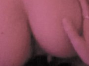 Girlfriend spanks me while I ride strapon 8/16