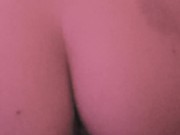 Girlfriend spanks me while I ride strapon 9/16