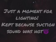 Pumping My Horny MILF Pussy!  1/16